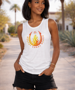 DCR Desert Coral Ranch Shirt Female