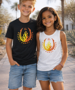 DCR Desert Coral Ranch Shirt Kids