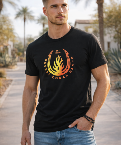 DCR Desert Coral Ranch Shirt Male